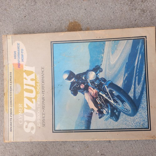 Suzuki 1964 1976 t125 gt185 - t125,