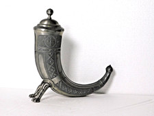 Large Viking Drinking Horn