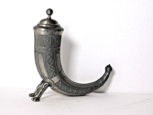 Large viking drinking - large,