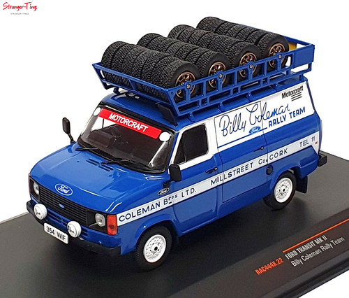 Ixo scale ford - ixo, mk