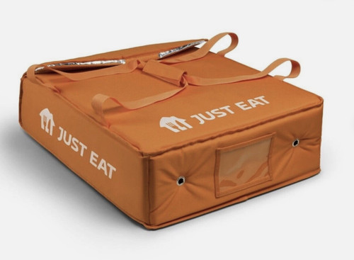 Just eat pizza bag - pizza, bag,