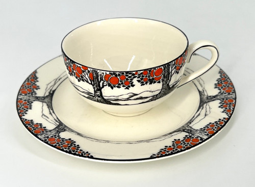 Vintage crown ducal ware - crown,