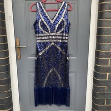 Gatsby Beaded Sequin Tassel