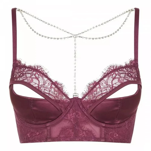 Ann summers krystie - krystie, aubergine