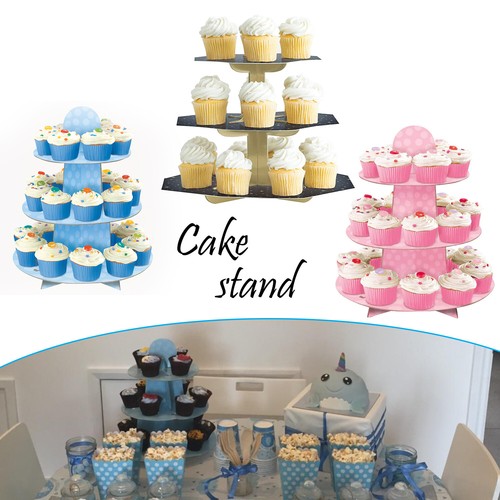 New tier cupcake stand - 3,