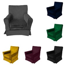Velvet sofa chair cover ikea - sofa,