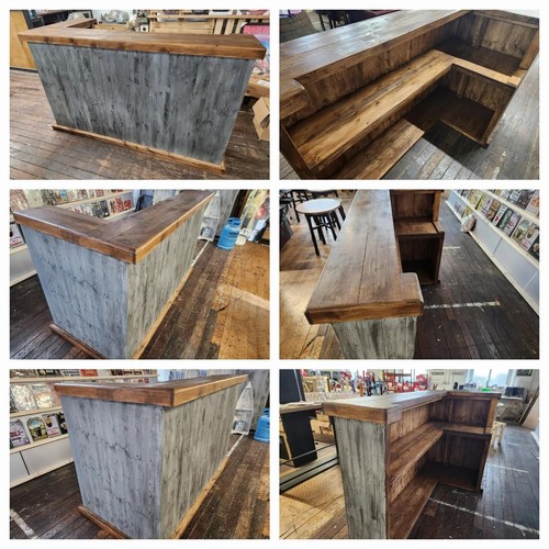 Home bar mancave - pub, shed