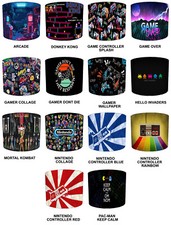 Retro gamer wallpaper ceiling - retro,