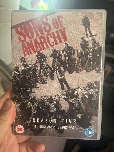 Sons anarchy season 5 - anarchy,