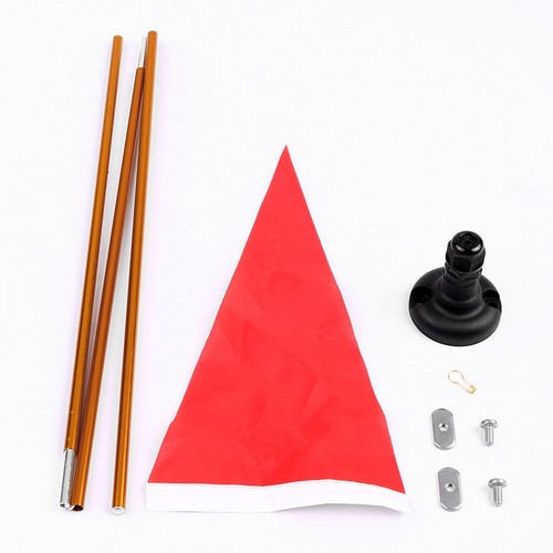 Canoe flag pole mount - canoe,