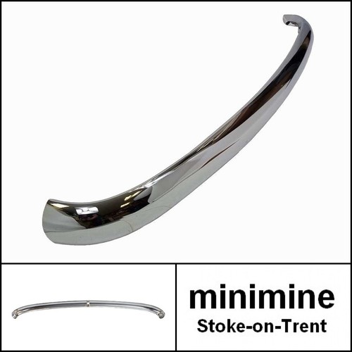 Classic mini bumper chrome - classic,