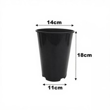 2 Litre Deep Rose Plant Pots