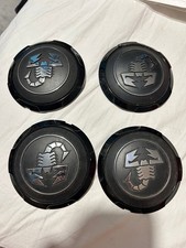 Genuine Set Of Fiat Abarth