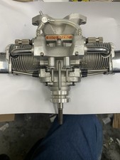 Saito 1/4 Scale SAIE182TD 4-Stroke Engine No Ex Pipes No Prop Nut But Never Sean