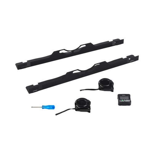 Wheel alignment tool kit with - alignment,