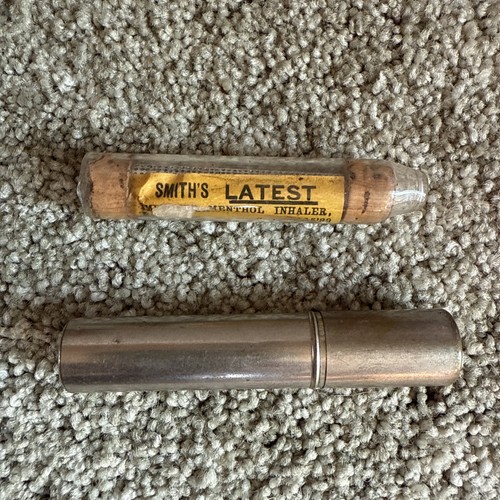 Vintage empty menthol inhaler - vintage,