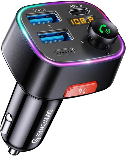 Syncwire bluetooth fm - syncwire, 5.4