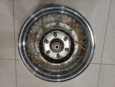 Yamaha XVS 650 Dragstar Rear