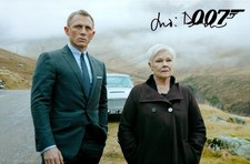 Dame Judi Dench Hand Signed