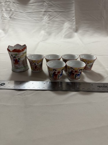 Vintage japanese porcelain - vintage,
