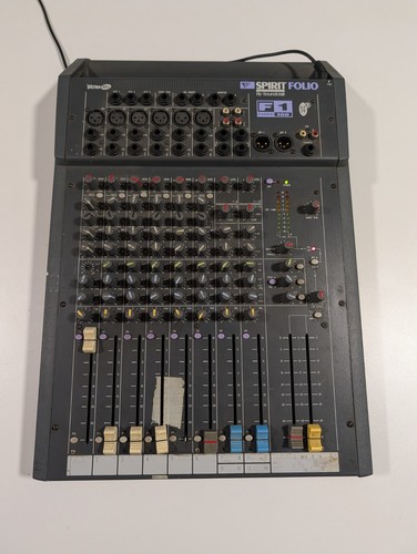 Soundcraft spirit folio - soundcraft, f1