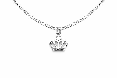 Sterling silver crown - sterling, charm