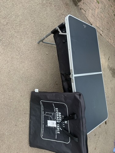 Gear foldable storage - foldable, table