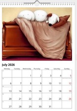 Doug Hyde 2026 wall calendar