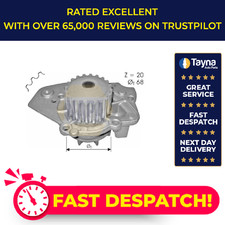Water Pump fits PEUGEOT 305