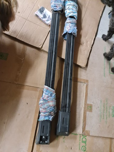Genuine roof bars - bars, x5