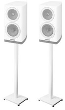 2 White 37” Steel Stands For