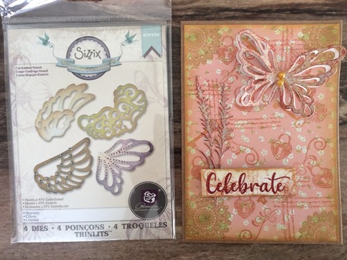 Sizzix thinlits die - die,