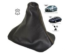 Gear Stick Gaiter For Volkswagen VW Passat B6 B7 2006-15 Leather Tan Stitching