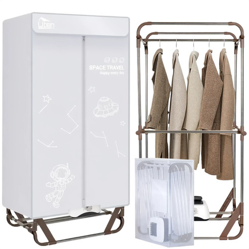 Foldable tier electric - 2-tier,