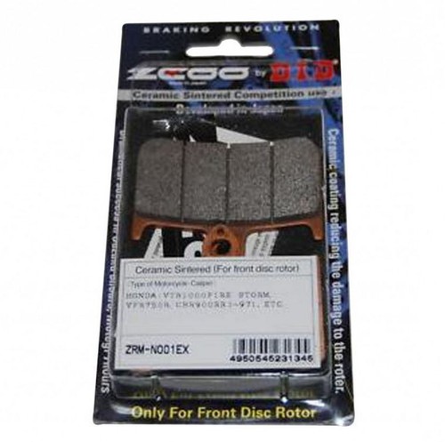 Front brake pads - 4,