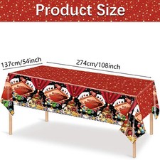 Casino Tablecloth Game Night