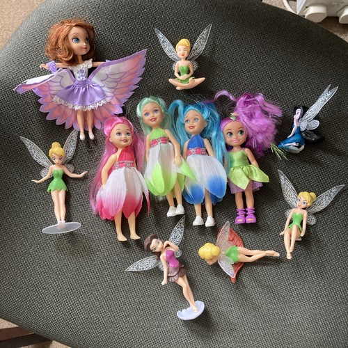 Tinker bell fairies - bell,