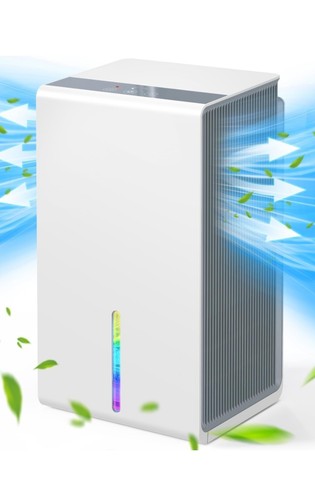 Small portable dehumidifier - small,
