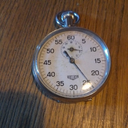 Vintage heuer stopwatch - vintage,