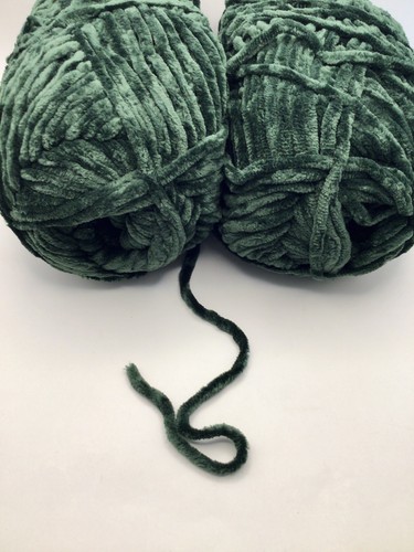 Chenille chunky knitting - chenille,