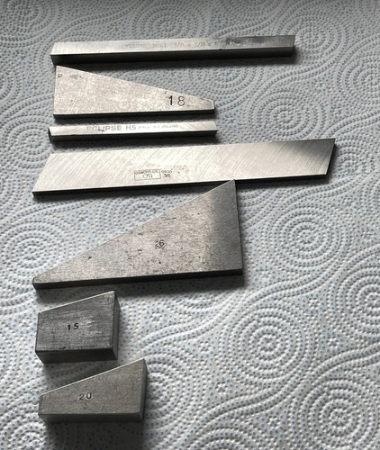Job lot hss angle - angle, slip