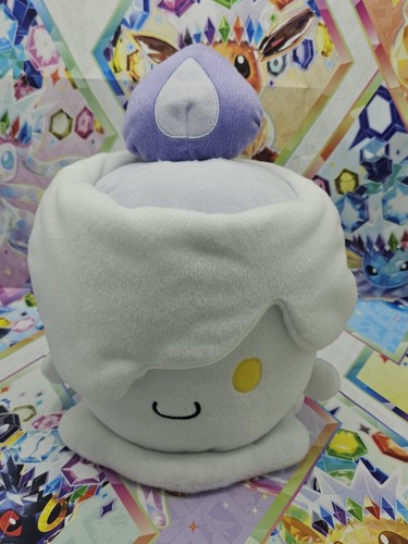 Pokémon large litwick plush - pokémon,