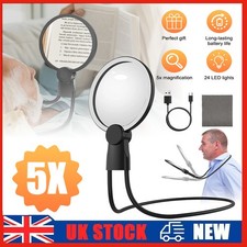 Hands Free 5 x Magnifying