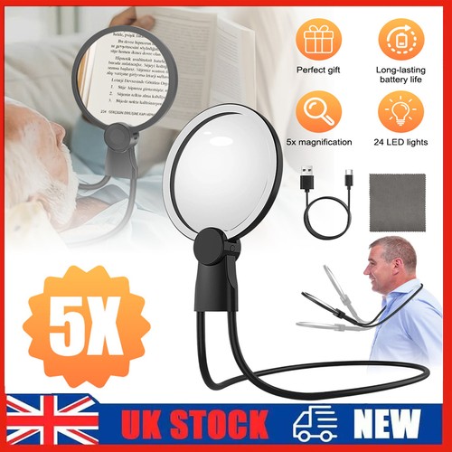 Hands free magnifying - free, x