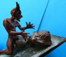 Vienna bronze, Franz Bergmann