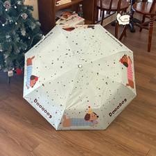 Dog Pattern Sun Protection Umbrella Cartoon Outdoor Travel Umbrella  Summer