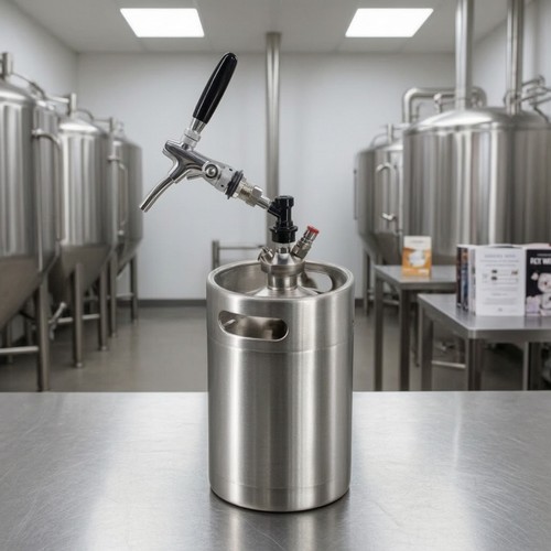 Beer keg coupler - beer, with