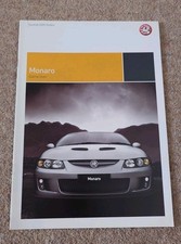 Vauxhall Monaro UK Market Car