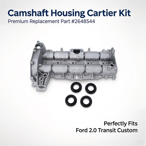 New camshaft housing carrier - camshaft,