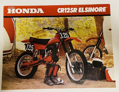 Honda 1980 cr125r original - honda,